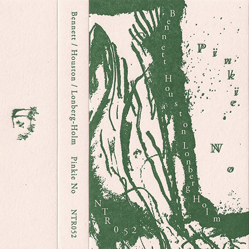 Bennett, Ben / Zoots Houston / Fred Lonberg-Holm: Pinkie No [CASSETTE + DOWNLOAD] (Notice Recordings)