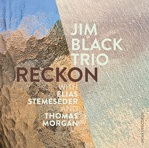 Black, Jim Trio (w/ Elias Stemseder / Thomas Morgan): Reckon (Intakt)