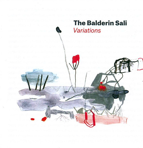 Balderin Sali, The (feat Paul Lovens / Evan Parker / Philipp Wachsmann): Variations [2 CDs] (Leo Records)