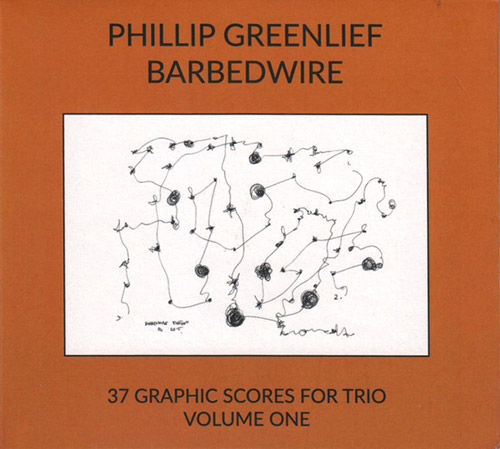 Greenlief, Phillip : Barbedwire: 37 Graphic Scores For Trio Volume One (Creative Sources)