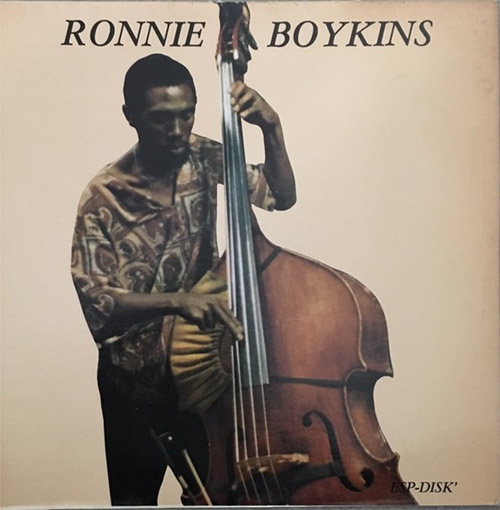 Boykins, Ronnie: The Will Come, Is Now [VINYL] (ESP-Disk)