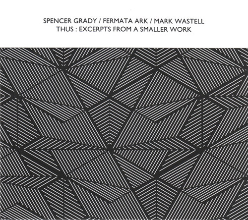 Grady, Spencer / Fermata Ark / Mark Wastell: Thus : Excerpts From A Smaller Work (Confront)