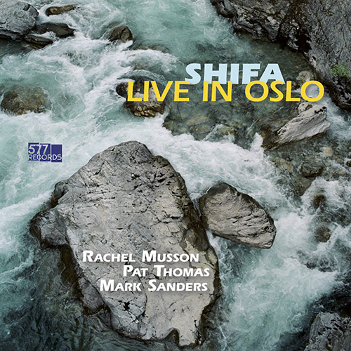 Musson, Rachel / Pat Thomas / Mark Sanders: Shifa - Live In Oslo (577 Records)