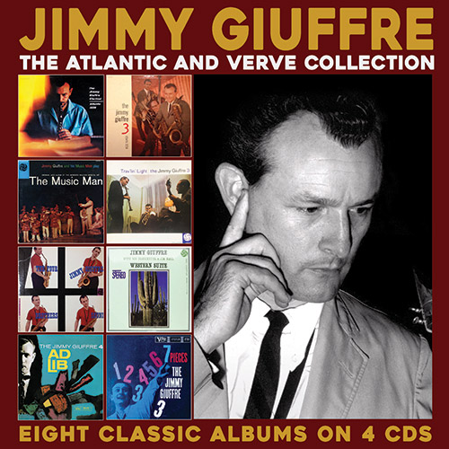 Giuffre, Jimmy : The Atlantic And Verve Collection [4 CD BOX SET] (Enlightenment)