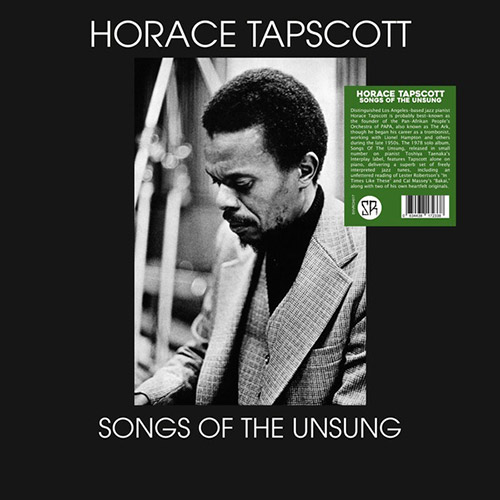 Tapscott, Horace: Songs Of The Unsung [VINYL] (Survival Research)