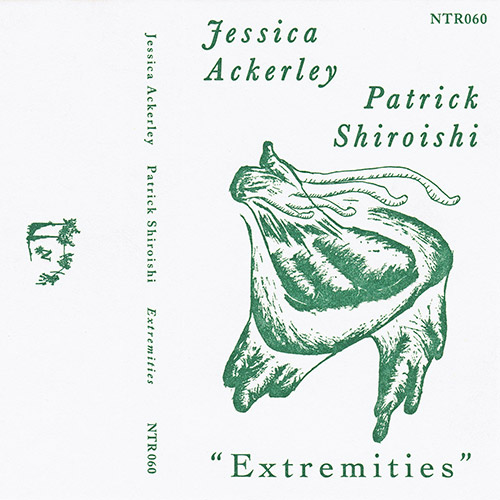 Ackerley, Jessica / Patrick Shiroishi: Extremities [CASSETTE + DOWNLOAD] (Notice Recordings)