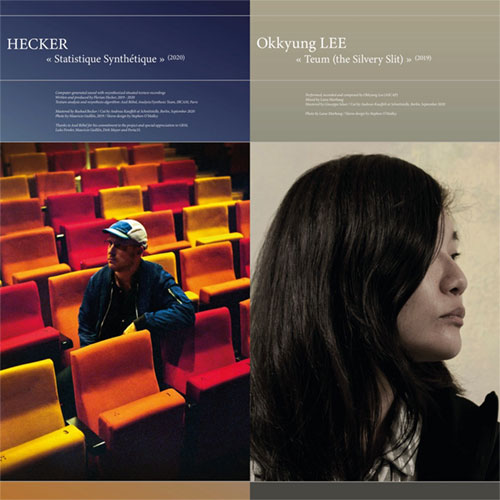 Hecker / Okkyung Lee: Statistique Synthetique / Teum (the Silvery Slit) [VINYL] (Portraits GRM)