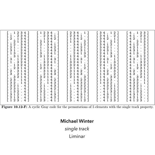 Winter, Michael / Liminar: Single Track (Another Timbre)