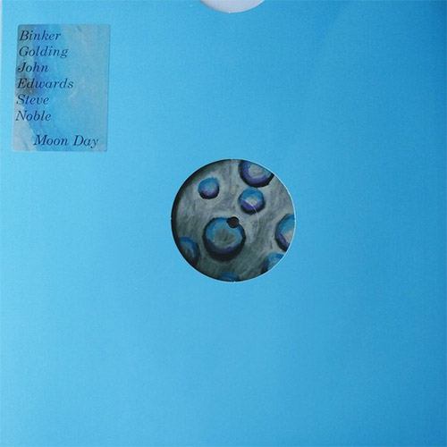 Golding, Binker / John Edwards / Steve Noble: Moon Day [VINYL - Limited Edition] (Byrd Out)