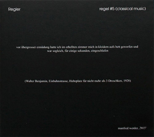 Regler: Regel #5 (Classical Music) (Nueni)