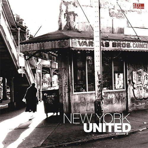 Carter, Daniel / Tobias Wilner / Djibril Toure / Federico Ughi: New York United Volume 2 [COLOR VINY (577 Records)