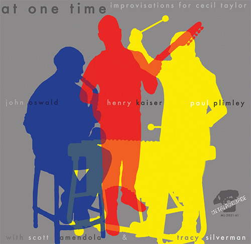 Kaiser, Henry / John Oswald / Paul Plimley: At One Time - Improvisations for Cecil Taylor (Metalanguage)