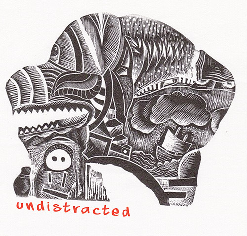 Dunmall, Paul / Jonathan Impett / Andrew Ball / Paul Rogers / Phillip Gibbs: Undistracted (FMR)