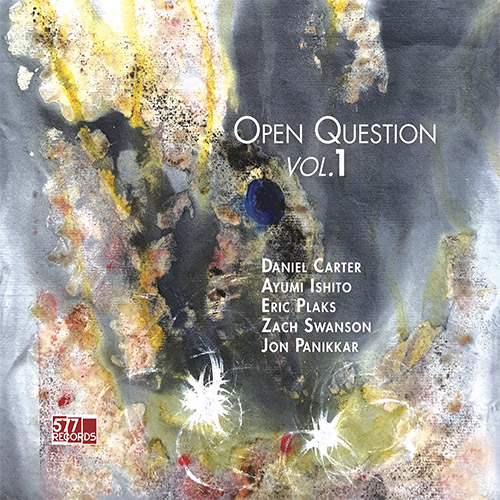 Carter, Daniel / Ayumi Ishito / Eric Plaks / Zach Swanson / Jon Panikkar: Open Question Vol. 1 (577 Records)
