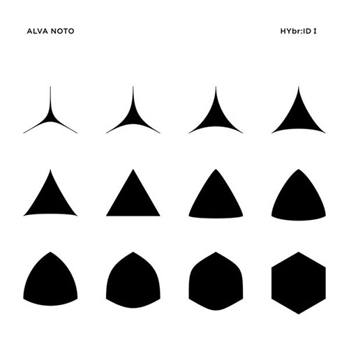 Alva Noto: HYbr:ID Vol. 1 [VINYL w/ DOWNLOAD] (Noton)