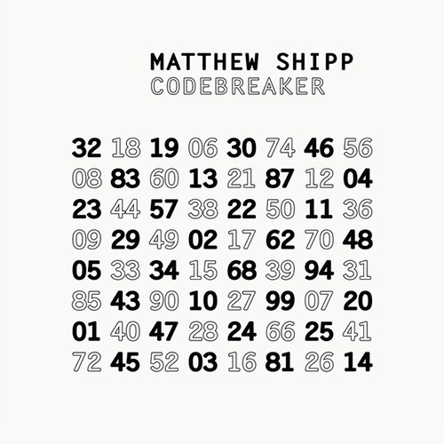 Shipp, Matthew: Codebreaker [VINYL] (Tao Forms)