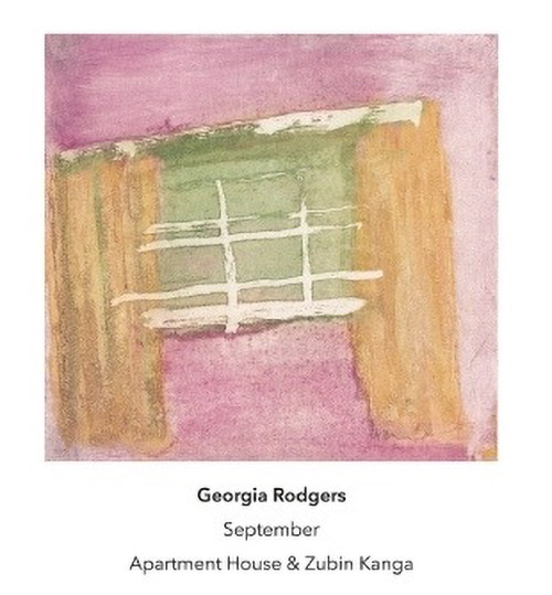 Rodgers, Georgia / Apartment House: September (Another Timbre)