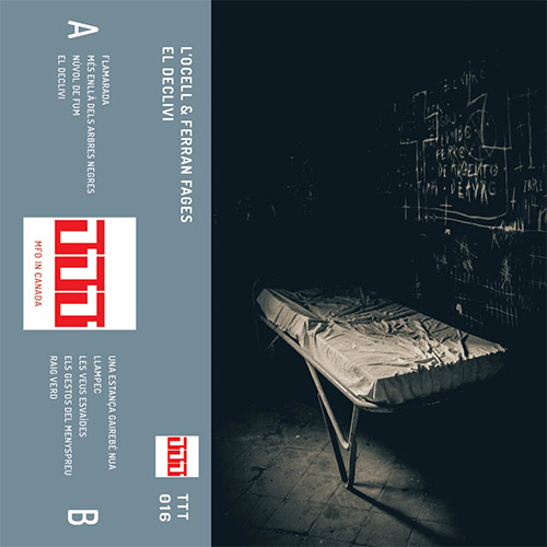 L'Ocell / Ferran Fages: El Declivi [CASSETTE + DOWNLOAD] (Tripticks Tapes)