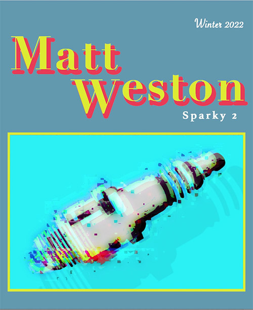 Weston, Matt: Sparky 2 [CASSETTE w/ DOWNLOAD] (7272music)