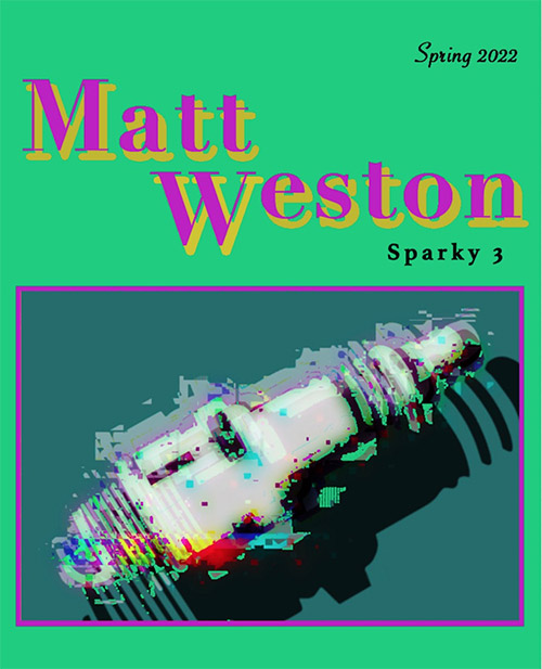 Weston, Matt: Sparky 3 [CASSETTE w/ DOWNLOAD] (4 Men With Beards)