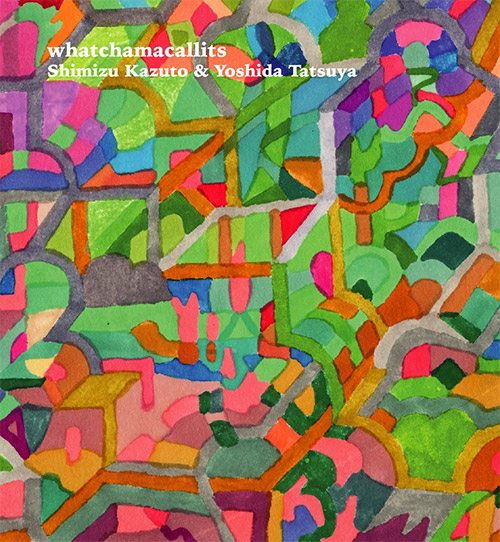 Kazuto, Shimizu / Yoshida Tatsuya: Whatchamacallits [CD + DOWNLOAD MOVIE LINK] (Magaibutsu Limited)