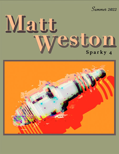 Weston, Matt: Sparky 4 [CASSETTE w/ DOWNLOAD] (7272music)