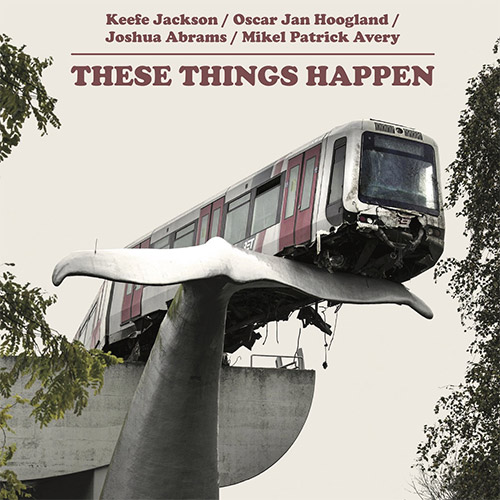 Jackson, Keefe / Oscar Jan Hoogland / Joshua Abrams / Mikel Patrick Avery: These Things Happen [VINY (Astral Spirits)