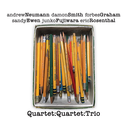 Neumann / Smith / Graham / Rosenthal / Fujiwara / Ewen : Quartet:Quartet:Trio [2 CDs] (Balance Point Acoustics)