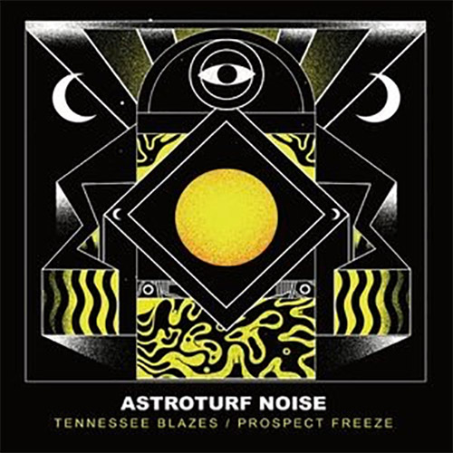 Astroturf Noise (feat Susan Alcorn): Blazing/Freezing [7-inch VINYL] (577 Records)