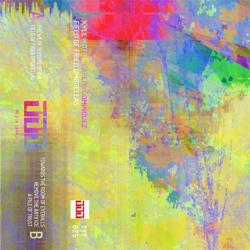 Motl, Kyle / Carlos Dominguez : Field of Fried Umbrellas [CASSETTE + DOWNLOAD] (Tripticks Tapes)