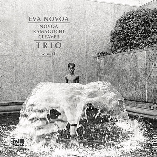 Novoa, Eva: Novoa / Kamaguchi / Cleaver Trio - Vol. 1 [VINYL CLEAR] (577 Records)