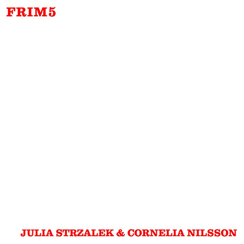 Strzalek, Julia / Cornelia Nilsson: Scenery Somewhere (FRIM Records)