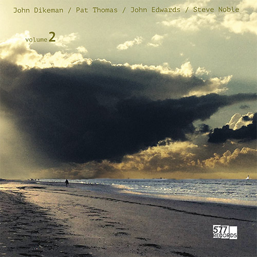 Dikeman, John / Pat Thomas / John Edwards / Steve Noble: Volume 2 [COLOR VINYL] (577 Records)