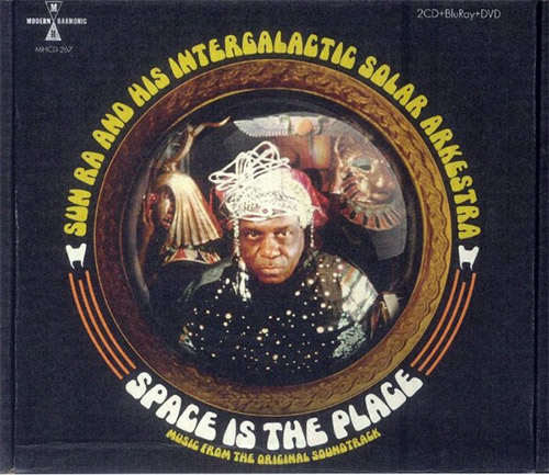Sun Ra: Space Is The Place [2 CDs + BLURAY + DVD + BOOKLET] (Modern Harmonic)