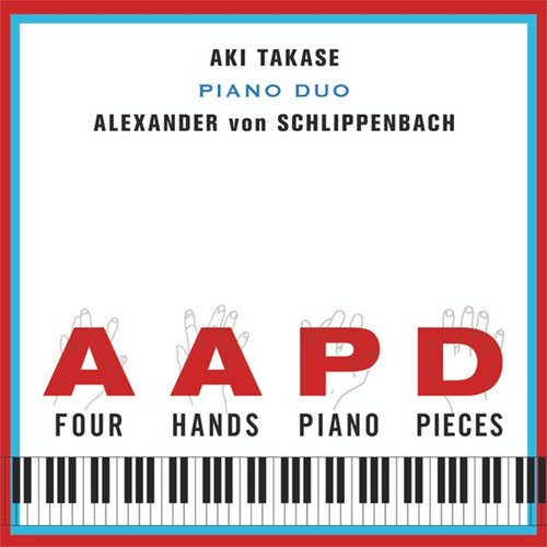Takase, Aki / Alexander Von Schlippenbach: Four Hands Piano Pieces [VINYL] (Trost Records)