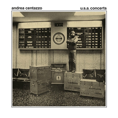 Centazzo, Andrea: U.S.A. Concerts [VINYL] (Ictus)