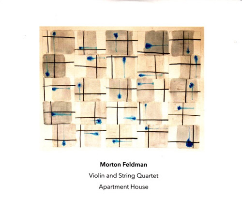 Feldman, Morton / Apartment House: Violin and String Quartet [2 CDs] (Another Timbre)