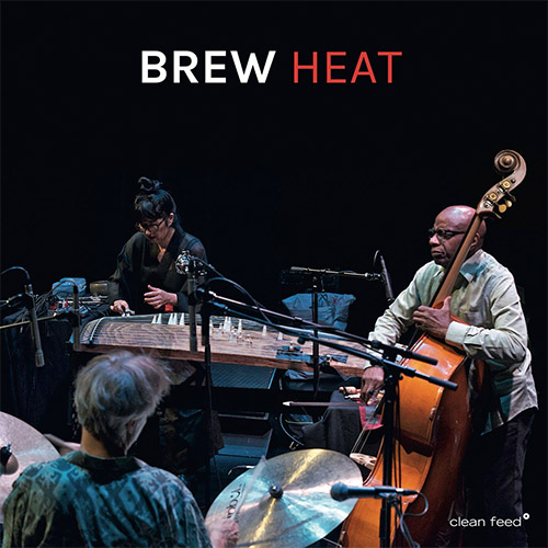 Brew (Hemingway / Workman / Masaoko): Heat / Between Reflections [2 CDs] (Clean Feed)