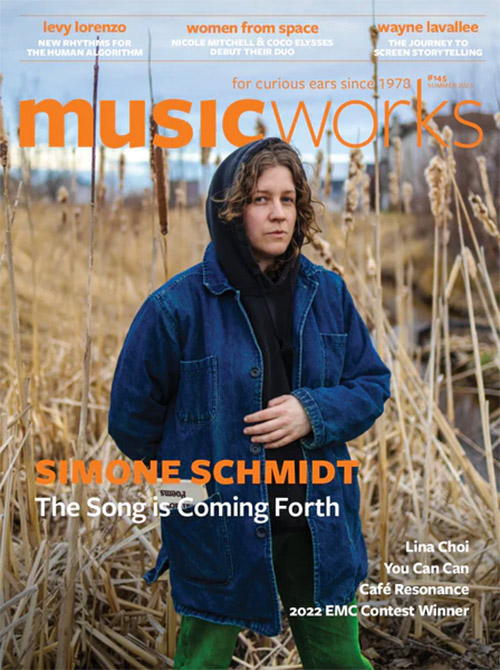 Musicworks: #145 Summer 2023 [MAGAZINE + CD] (Musicworks)