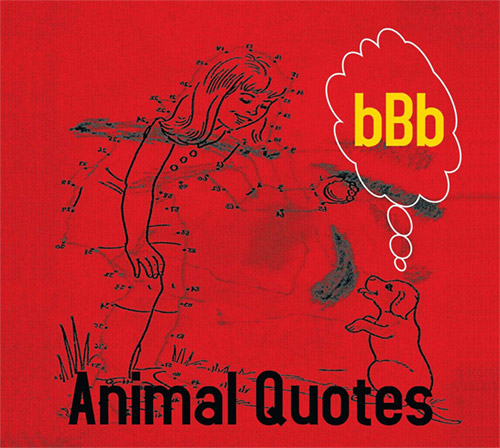 bBb (Martin Kuchen / Ola Rubin): Animal Quotes (Relative Pitch)