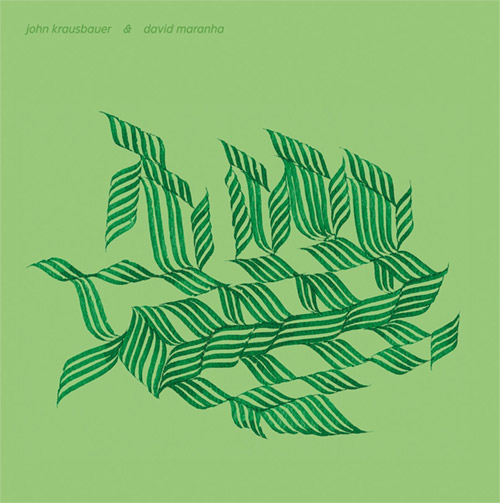 Krausbauer, John / David Maranha: John Krausbauer & David Maranha [7'' VINYL] (Public Eyesore)