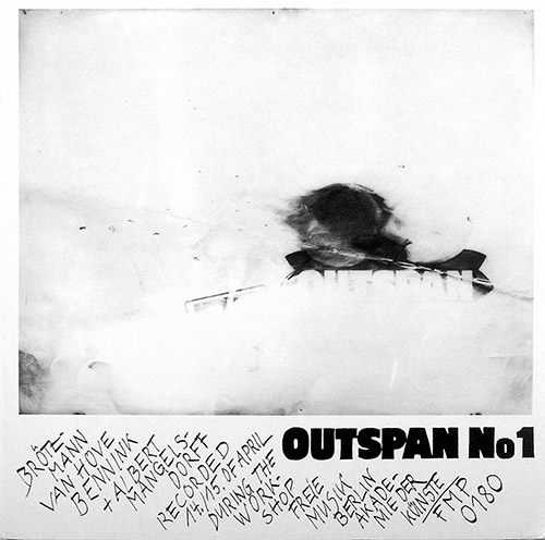 Brotzmann / Van Hove / Bennink / Albert Mangelsdorff: Outspan No 1 [VINYL] (Cien Fuegos)