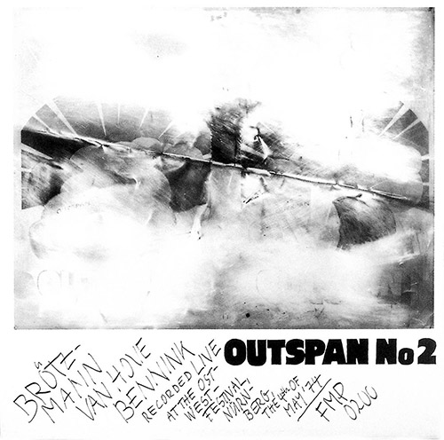 Brotzmann / Van Hove / Bennink: Outspan No 2 [VINYL] (Cien Fuegos)