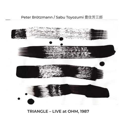 Brotzmann / Toyozumi: TRIANGLE, Live at OHM, 1987 (NoBusiness)