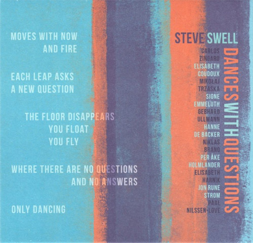 Swell, Steve: Dances with Questions [3-CD SET] (Not Two)