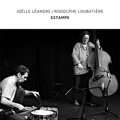 Leandre, Joelle / Rodolphe Loubatiere: Estampe (Confront)