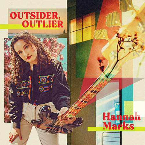 Marks, Hannah: Outsider, Outlier (Out Of Your Head Records)