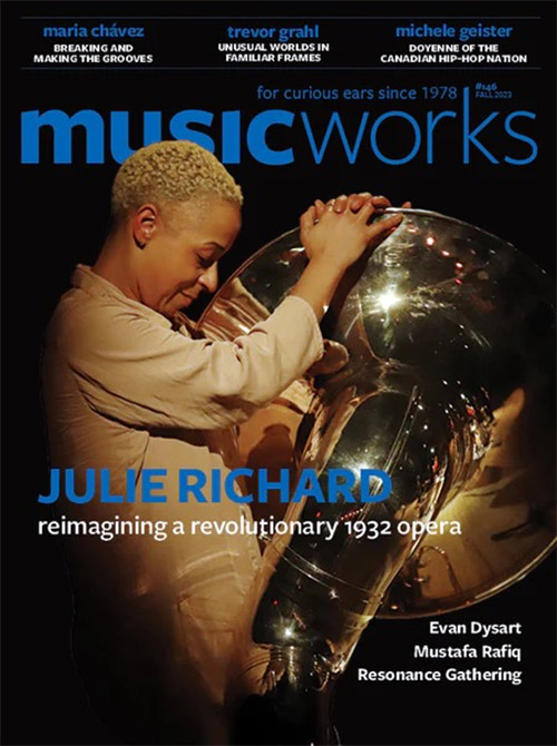 Musicworks: #146 Fall 2023 [MAGAZINE + CD] (Musicworks)