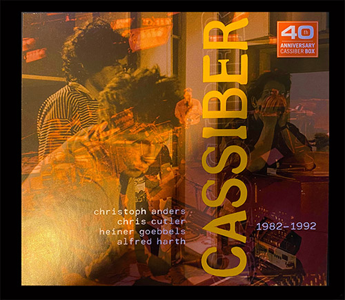 Cassiber: The Cassiber Box redux [6 CDs, 1 DVD and Book] (Recommended Records)