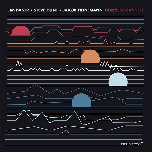 Baker, Jim / Steve Hunt / Jakob Heinemann: Horizon Scanners (Clean Feed)